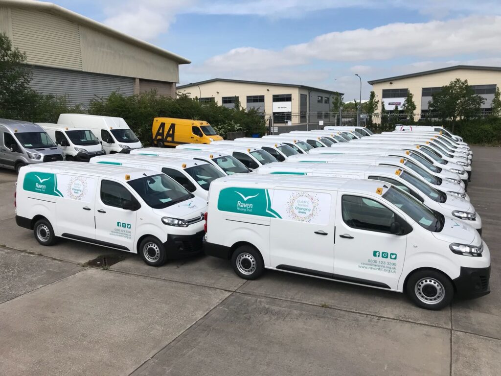 Fleet Wrapping in London