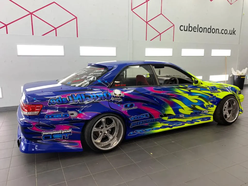 Vehicle Wrapping in London