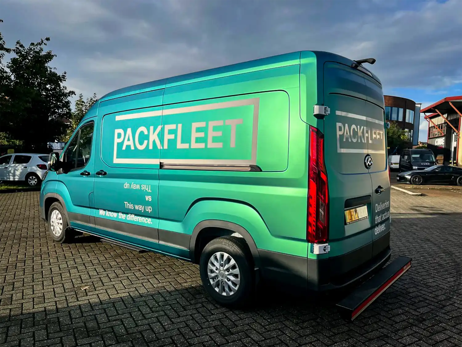 Van Wrapping Costs