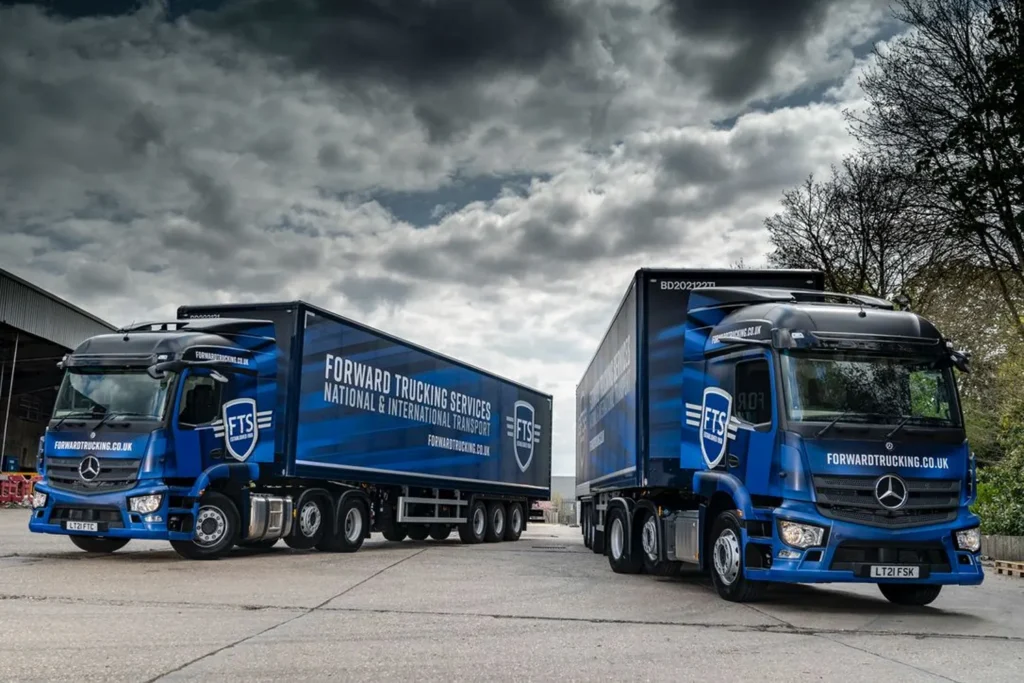 Lorry Wrapping in London